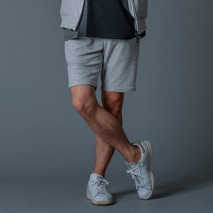 ハーフパンツ ショートパンツ メンズ パイル アイボリー グレー ブラック S M L Xl 2l スポーティー Regievo レジエボ Re メンズジャケット バッグ 鞄 のhk 通販 Yahoo ショッピング