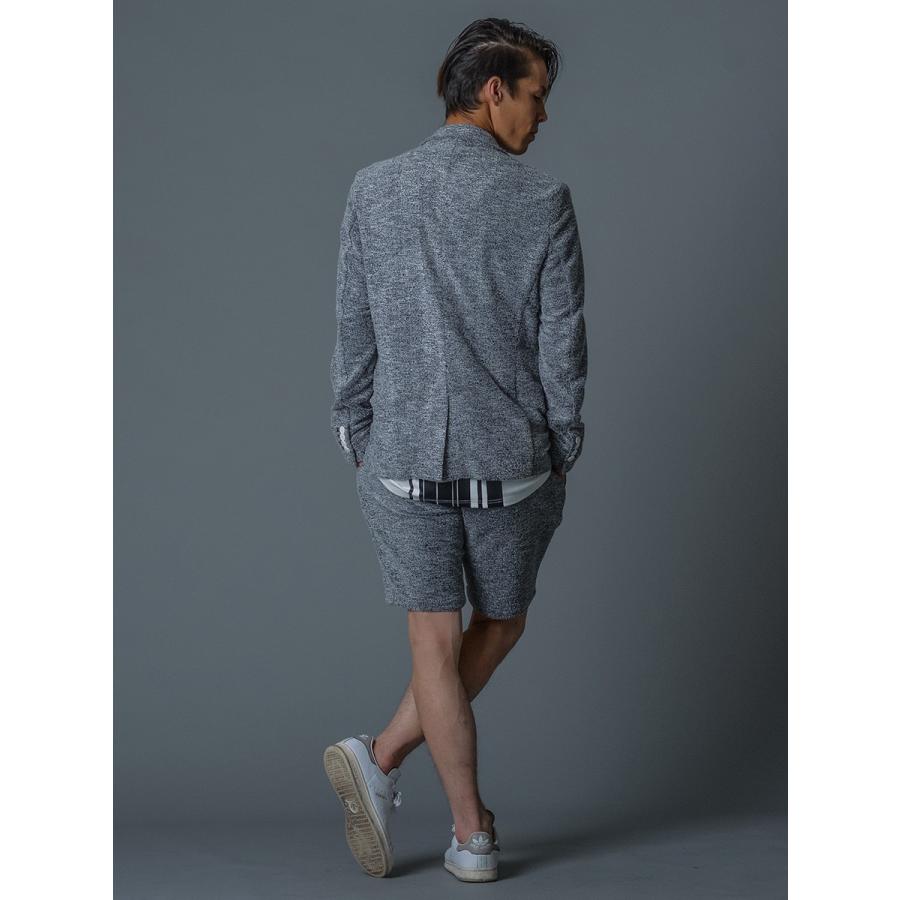 ハーフパンツ ショートパンツ メンズ パイル アイボリー グレー ブラック S M L XL 2L スポーティー REGIEVO レジエボ | REGIEVO | 11