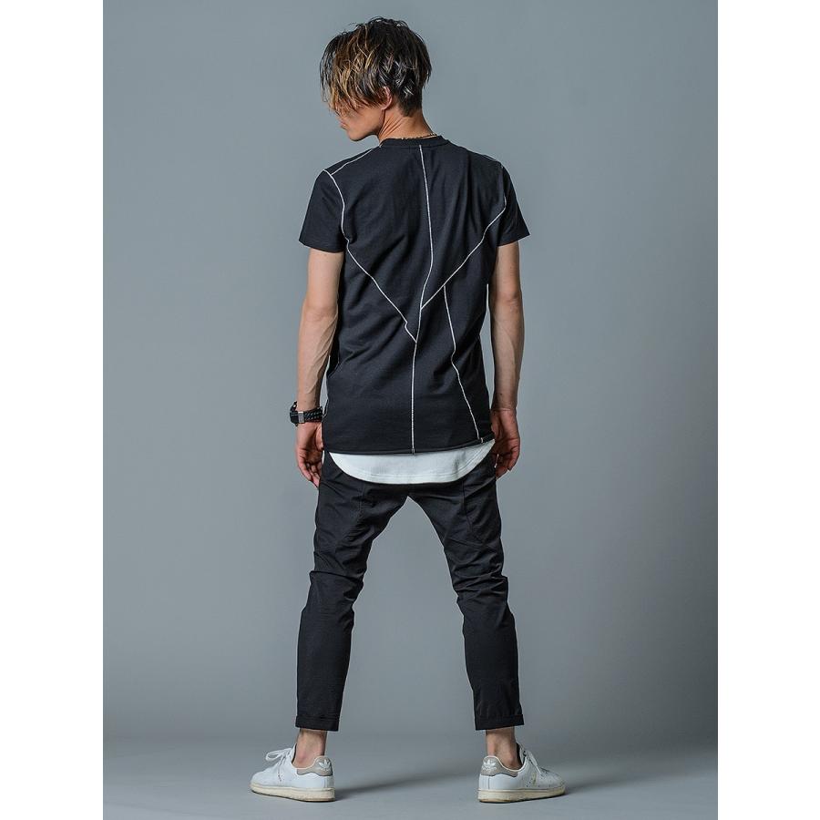 スラックス メンズ テーパード 春夏 秋冬 紺 黒 ネイビー ブラック 29 30 31 S M L 9分丈 アンクルパンツ ジャガード ストレッチ イージー REGIEVO 85136 | REGIEVO | 09