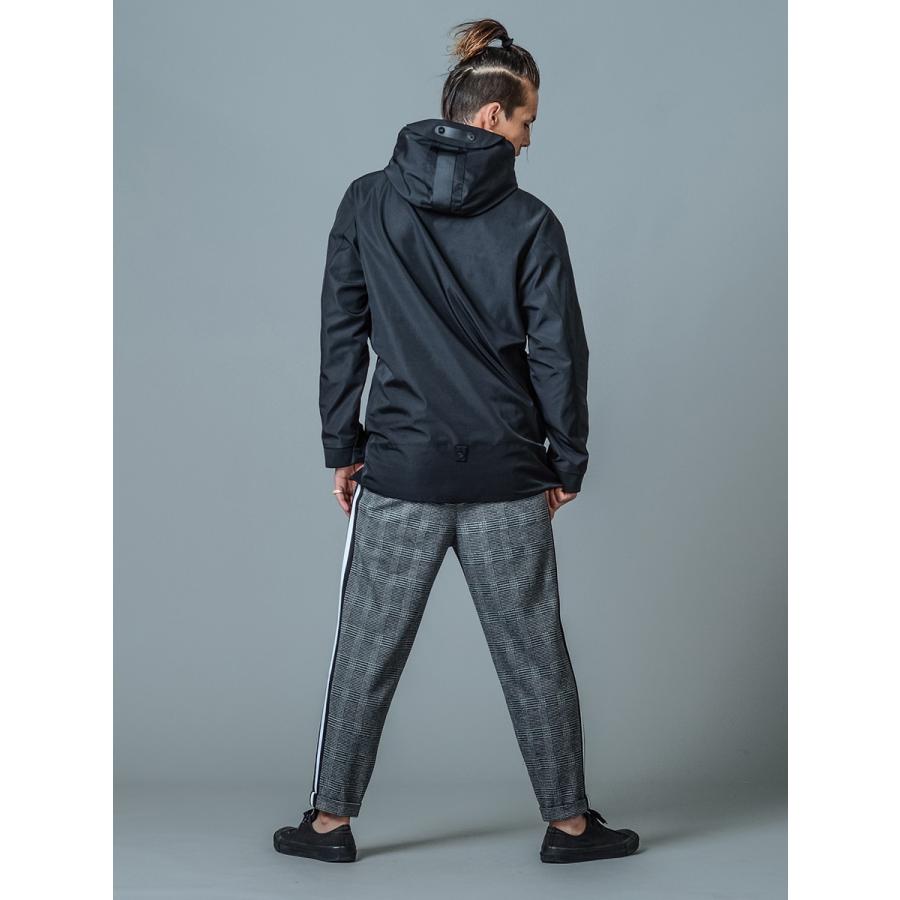 マウンテンパーカー マンパー メンズ 春 秋 冬 レッド 赤 カーキ ブラック 黒 S M L XL 2L LL フード 止水 切替 カジュアル スポーティー REGIEVO hk 85503 | REGIEVO | 14