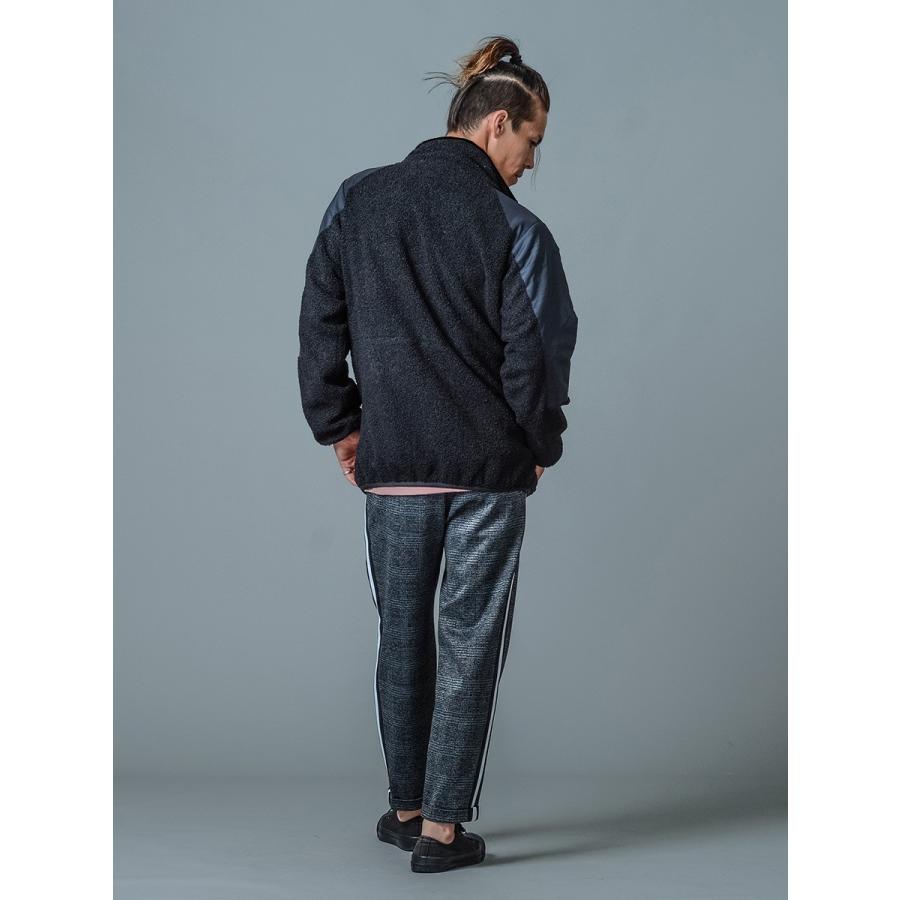 マウンテンジャケット メンズ 春 秋 冬 レッド 赤 グレー ブラック 黒 S M L XL 2L フルジップ スタンドカラー カジュアル スポーティー REGIEVO hk 85508 | REGIEVO | 14