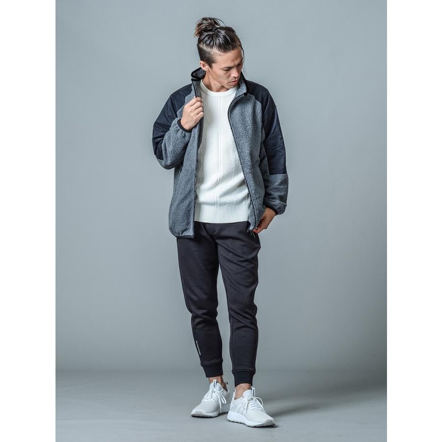 マウンテンジャケット メンズ 春 秋 冬 レッド 赤 グレー ブラック 黒 S M L XL 2L フルジップ スタンドカラー カジュアル スポーティー REGIEVO hk 85508 | REGIEVO | 09