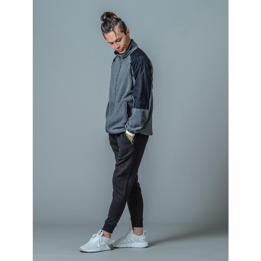 マウンテンジャケット メンズ 春 秋 冬 レッド 赤 グレー ブラック 黒 S M L XL 2L フルジップ スタンドカラー カジュアル スポーティー REGIEVO hk 85508 | REGIEVO | 10