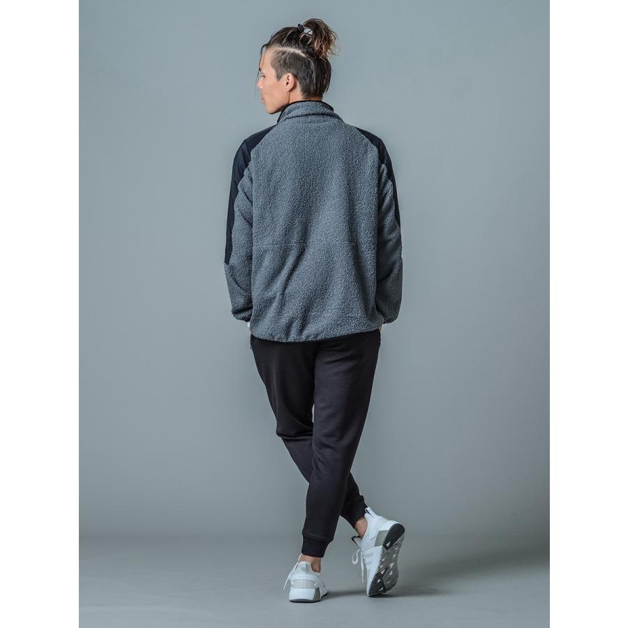 マウンテンジャケット メンズ 春 秋 冬 レッド 赤 グレー ブラック 黒 S M L XL 2L フルジップ スタンドカラー カジュアル スポーティー REGIEVO hk 85508 | REGIEVO | 11