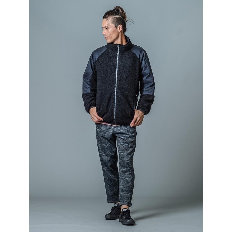 マウンテンジャケット メンズ 春 秋 冬 レッド 赤 グレー ブラック 黒 S M L XL 2L フルジップ スタンドカラー カジュアル スポーティー REGIEVO hk 85508 | REGIEVO | 12