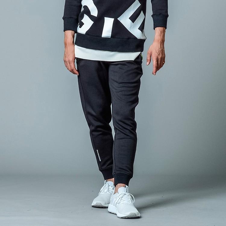 スウェットパンツ ジョガーパンツ メンズ スリム スポーツ グレー ブラック 黒 S M L XL 2L 29 30 31 32 イージー ストレッチ REGIEVO レジエボ 85514 | REGIEVO | 03