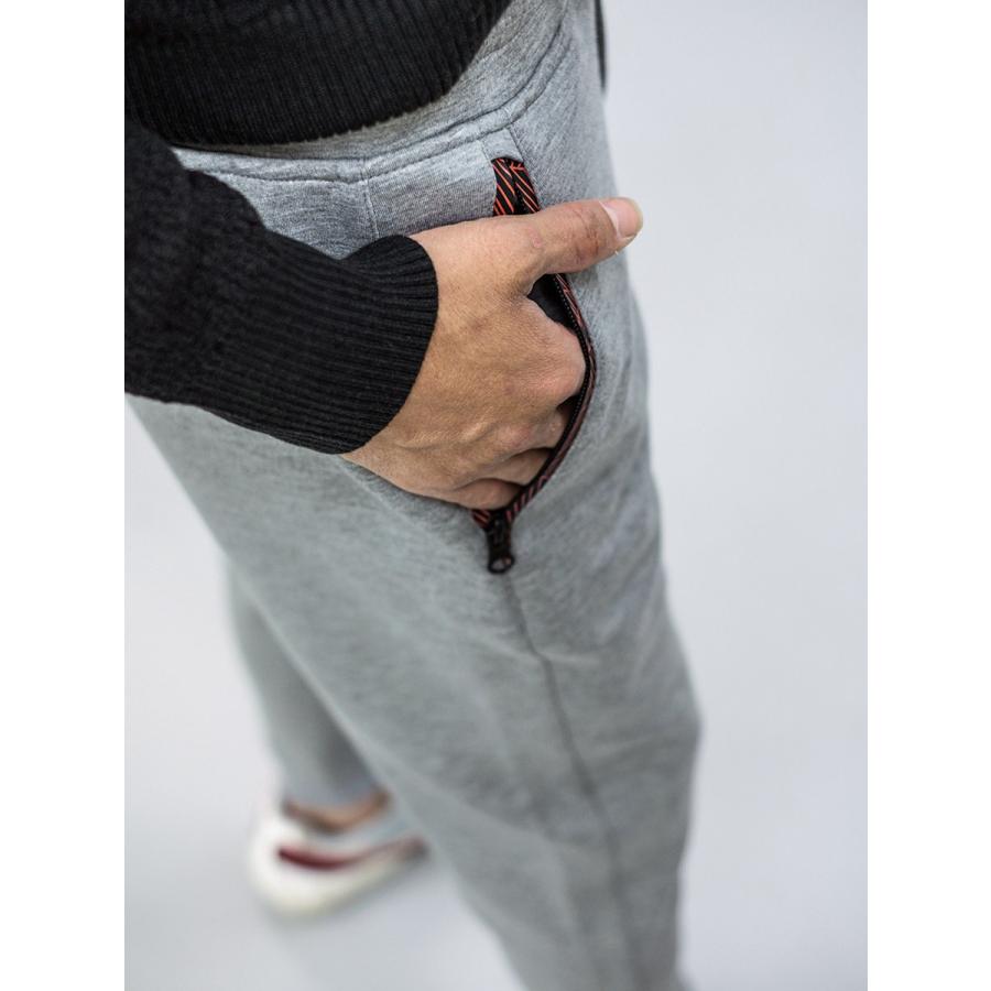 スウェットパンツ ジョガーパンツ メンズ スリム スポーツ グレー ブラック 黒 S M L XL 2L 29 30 31 32 イージー ストレッチ REGIEVO レジエボ 85514 | REGIEVO | 12