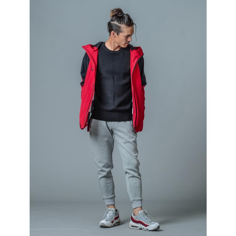 スウェットパンツ ジョガーパンツ メンズ スリム スポーツ グレー ブラック 黒 S M L XL 2L 29 30 31 32 イージー ストレッチ REGIEVO レジエボ 85514 | REGIEVO | 04