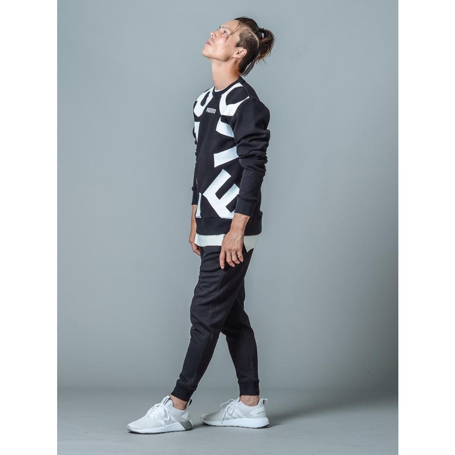 スウェットパンツ ジョガーパンツ メンズ スリム スポーツ グレー ブラック 黒 S M L XL 2L 29 30 31 32 イージー ストレッチ REGIEVO レジエボ 85514 | REGIEVO | 08