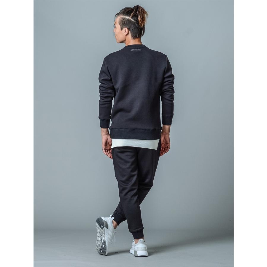 スウェットパンツ ジョガーパンツ メンズ スリム スポーツ グレー ブラック 黒 S M L XL 2L 29 30 31 32 イージー ストレッチ REGIEVO レジエボ 85514 | REGIEVO | 09