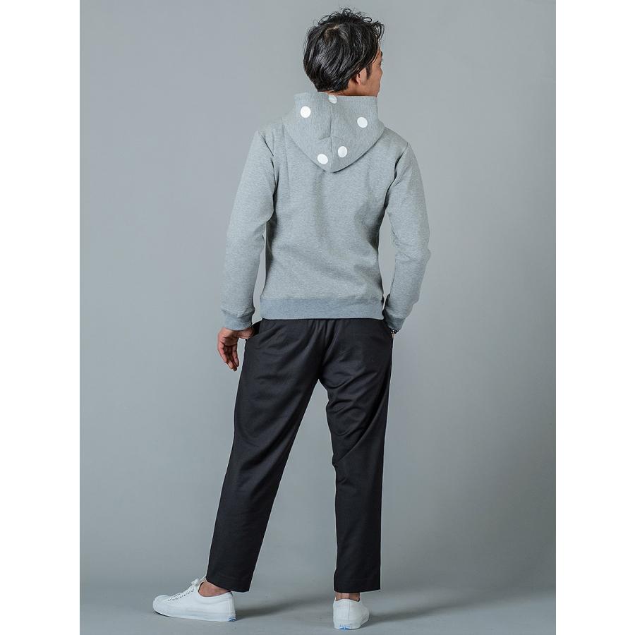 スラックス メンズ テーパード ワイド 春夏 秋冬 黒 グレー ブラック 29 30 31 S M L チェック 9分丈 アンクルパンツ ツータック シャーリング REGIEVO 95104 | REGIEVO | 13