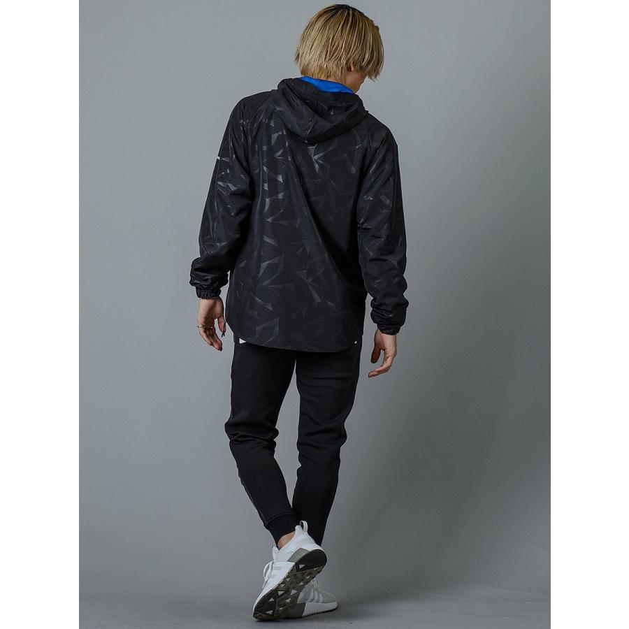 REGIEVO レジエボ ウィンドブレーカー スポーティー カジュアル 総柄 プルパーカー メンズ 春 秋 グレー オレンジ ブラック S M L 95105 | REGIEVO | 17