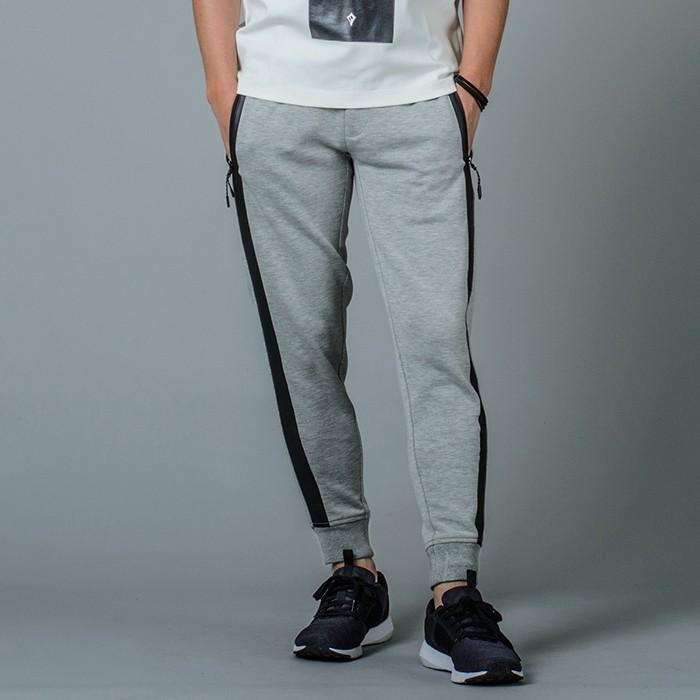 スウェットパンツ ジョガーパンツ メンズ スポーツ グレー ブラック 黒 S M L Xl 2l 29 30 31 32 ライン イージー ストレッチ スエット Regievo レジエボ Re メンズジャケット バッグ 鞄 のhk 通販 Yahoo ショッピング