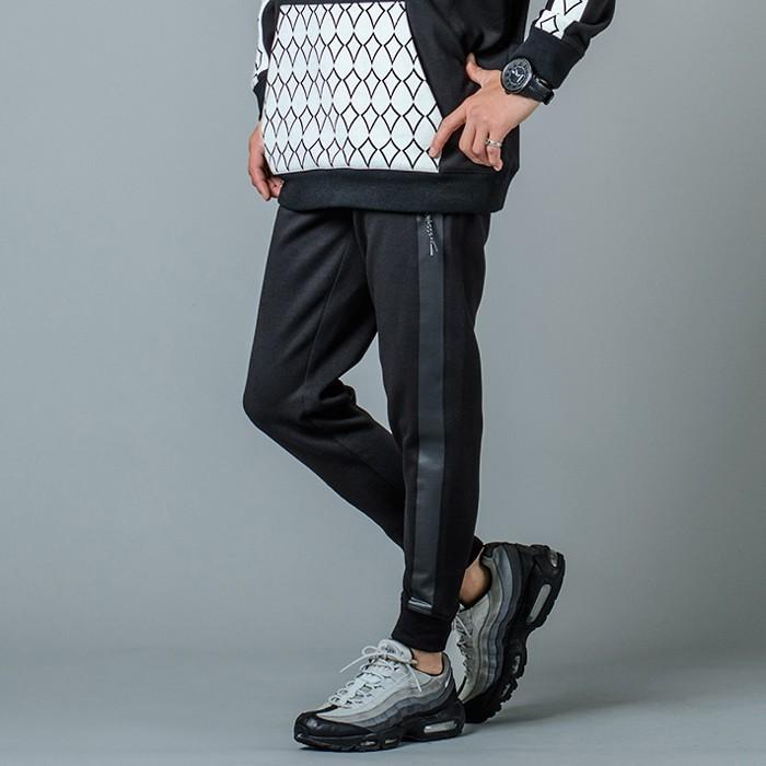 aaa　939 スウェットパンツ　黒グレー２本セット aaa 939 スウェットパンツ 黒グレー2本セット aaa様専用 939