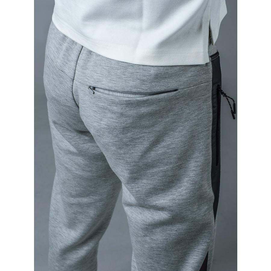 スウェットパンツ ジョガーパンツ メンズ スポーツ グレー ブラック 黒 S M L XL 2L 29 30 31 32 ライン イージー ストレッチ スエット REGIEVO レジエボ 95112 | REGIEVO | 14