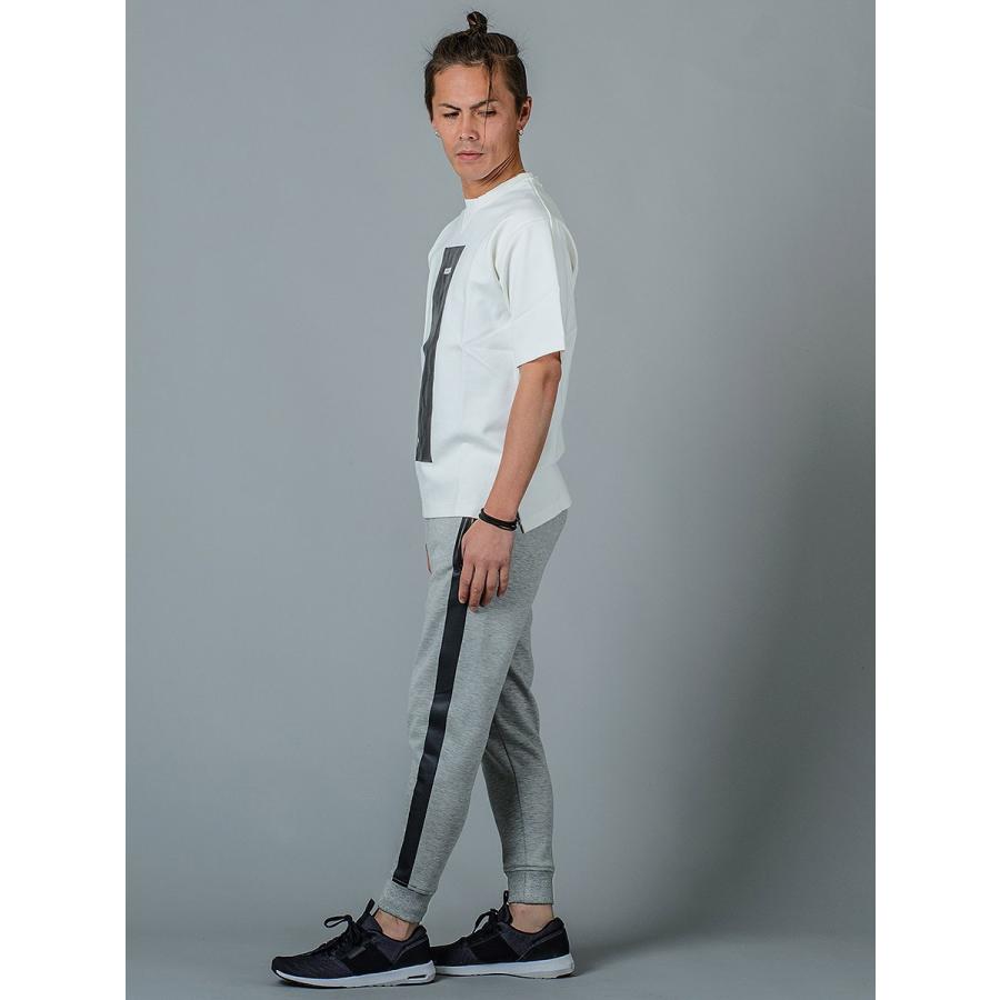 スウェットパンツ ジョガーパンツ メンズ スポーツ グレー ブラック 黒 S M L XL 2L 29 30 31 32 ライン イージー ストレッチ スエット REGIEVO レジエボ 95112 | REGIEVO | 06