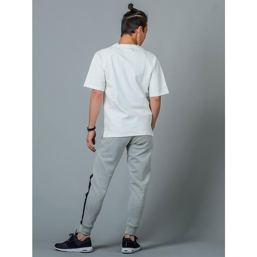 スウェットパンツ ジョガーパンツ メンズ スポーツ グレー ブラック 黒 S M L XL 2L 29 30 31 32 ライン イージー ストレッチ スエット REGIEVO レジエボ 95112 | REGIEVO | 07