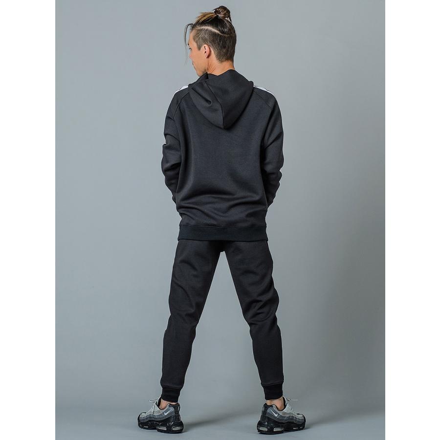 スウェットパンツ ジョガーパンツ メンズ スポーツ グレー ブラック 黒 S M L XL 2L 29 30 31 32 ライン イージー ストレッチ スエット REGIEVO レジエボ 95112 | REGIEVO | 11