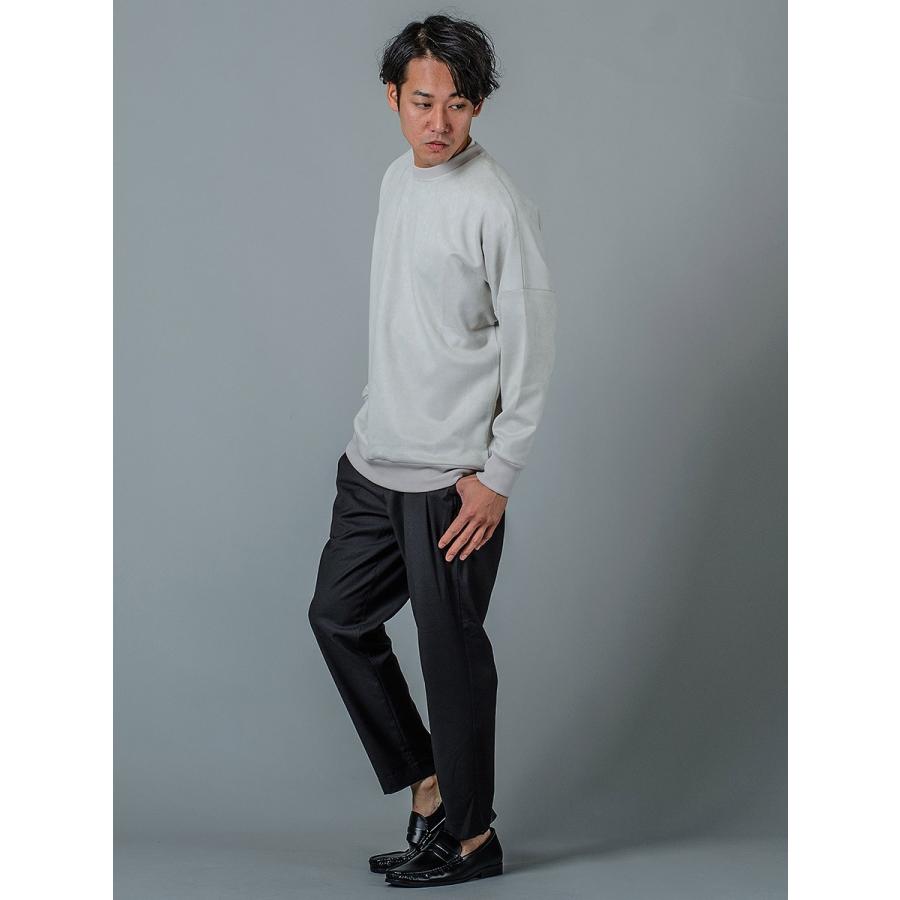 トレーナー メンズ ビッグシルエット 無地 グレー ピンク ブラック 黒 M L Xl 2l Ll 秋冬 春 スウェード Regievo レジエボ Hk エイチケー Re メンズジャケット バッグ 鞄 のhk 通販 Yahoo ショッピング