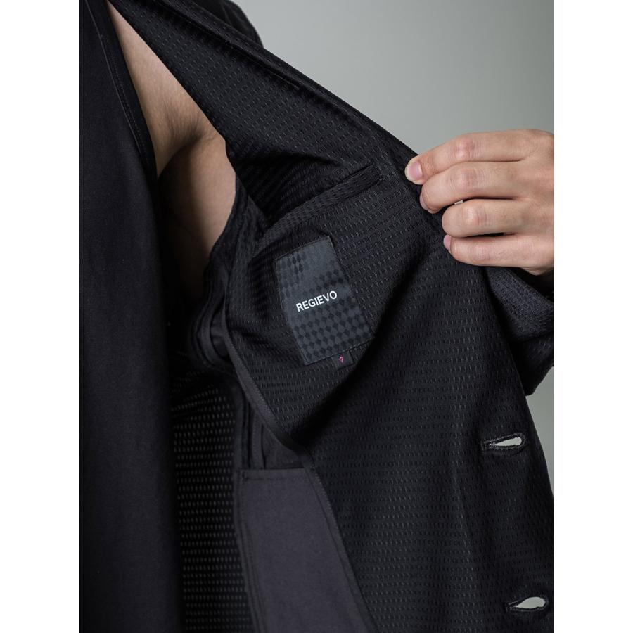 REGIEVO（レジエボ） サマージャケット メンズ 春夏秋 テーラード