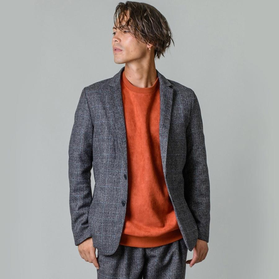 Regievo レジエボ グレンチェック2釦ジャケット メンズ コンサバ系 シンプル 無地 秋冬 ベージュ グレー ブラック S M L Xl 2l Ll 0 1 2 3 Re メンズジャケット バッグ 鞄 のhk 通販 Yahoo ショッピング