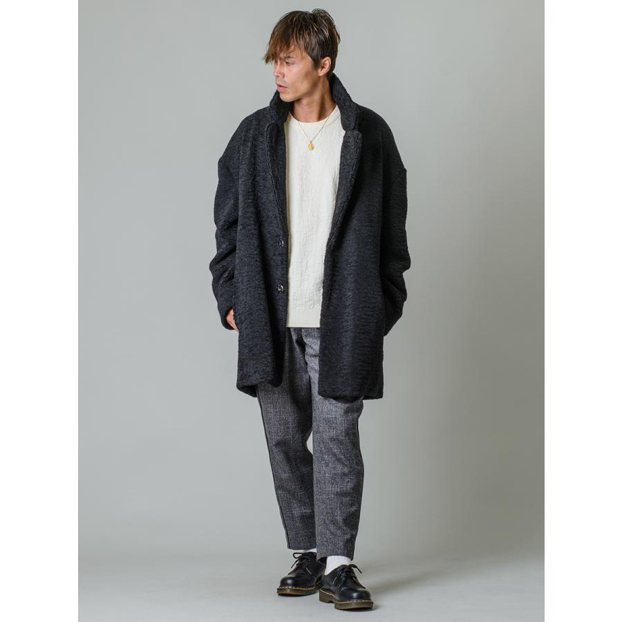 REGIEVO（レジエボ） ボアコート メンズ オーバーサイズ 秋冬 秋 冬
