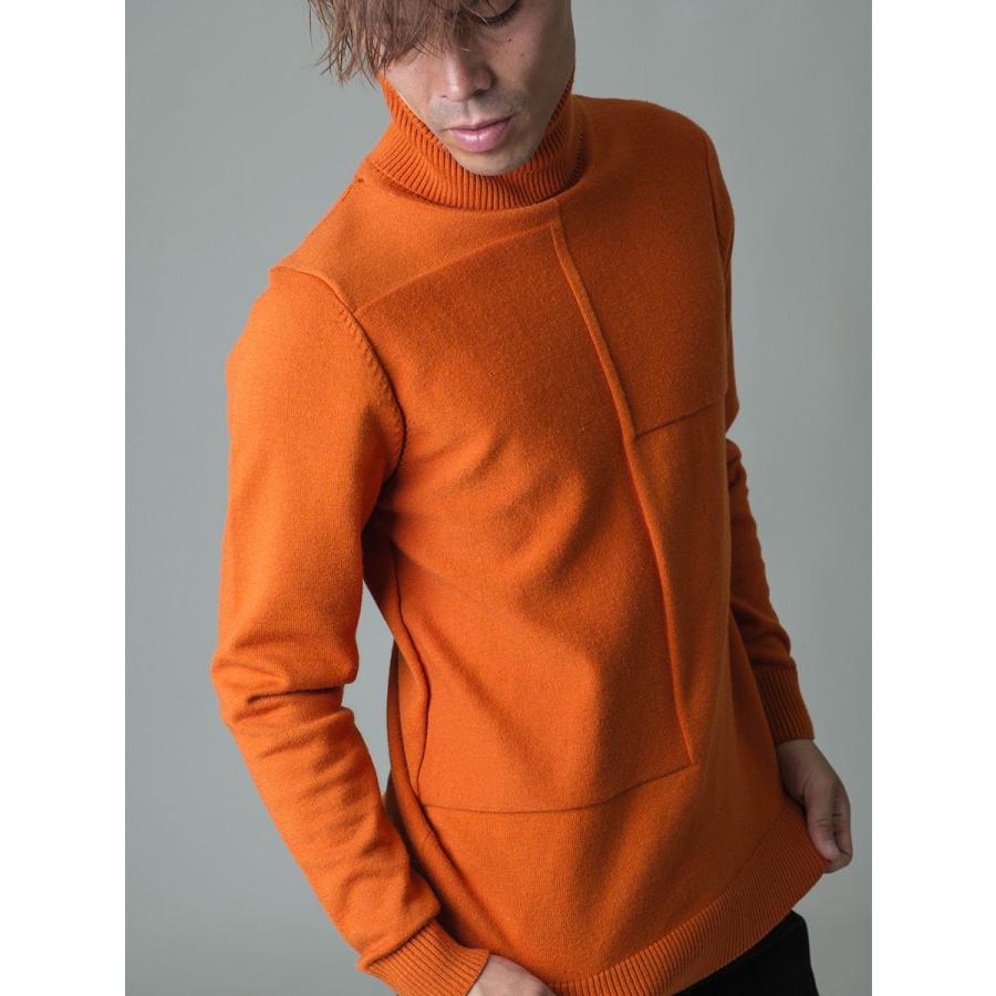 ニット メンズ 秋 セーター タートルネック 無地 ホワイト オレンジ ブラック 白 黒 M L Xl Ll 2l Regievo レジエボ Hk エイチケー Re メンズジャケット バッグ 鞄 のhk 通販 Yahoo ショッピング