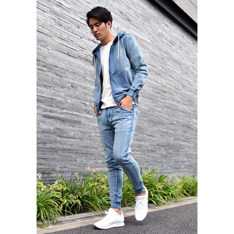 セットアップ メンズ パーカー スウェット ジョガーパンツ サーフ ビター オラオラ お兄系 春秋冬 青 紺 ブルー インディゴ M L Xl Xxl Setup メンズジャケット バッグ 鞄 のhk 通販 Yahoo ショッピング