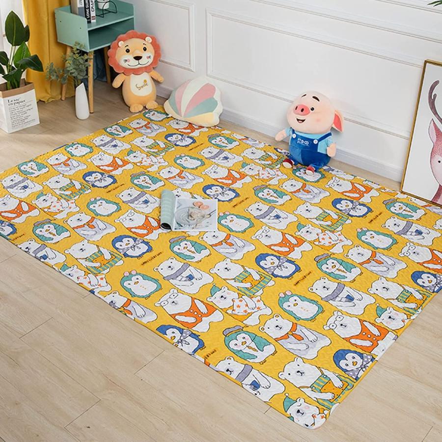 ラグマット 210x2cm カーペット ベージュ 洗濯 洗える ホットカーペット 210x2cm 赤ちゃん キルティング ラグ グレー 新生活 床暖房 赤ちゃん 子供 キル ホットカーペット マット Preview Lbcreative Co Uk