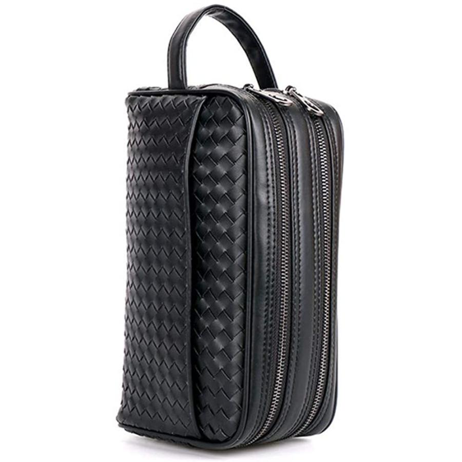 Sale 37 Off 2室仕切 レザー 厚手 本革 バッグ クラッチ バッグ メンズ セカンドバッグ 手作り編み込み 牛革 2way Whatna 手持ちバッグ バ 結婚式 バッグ Meorboston Org