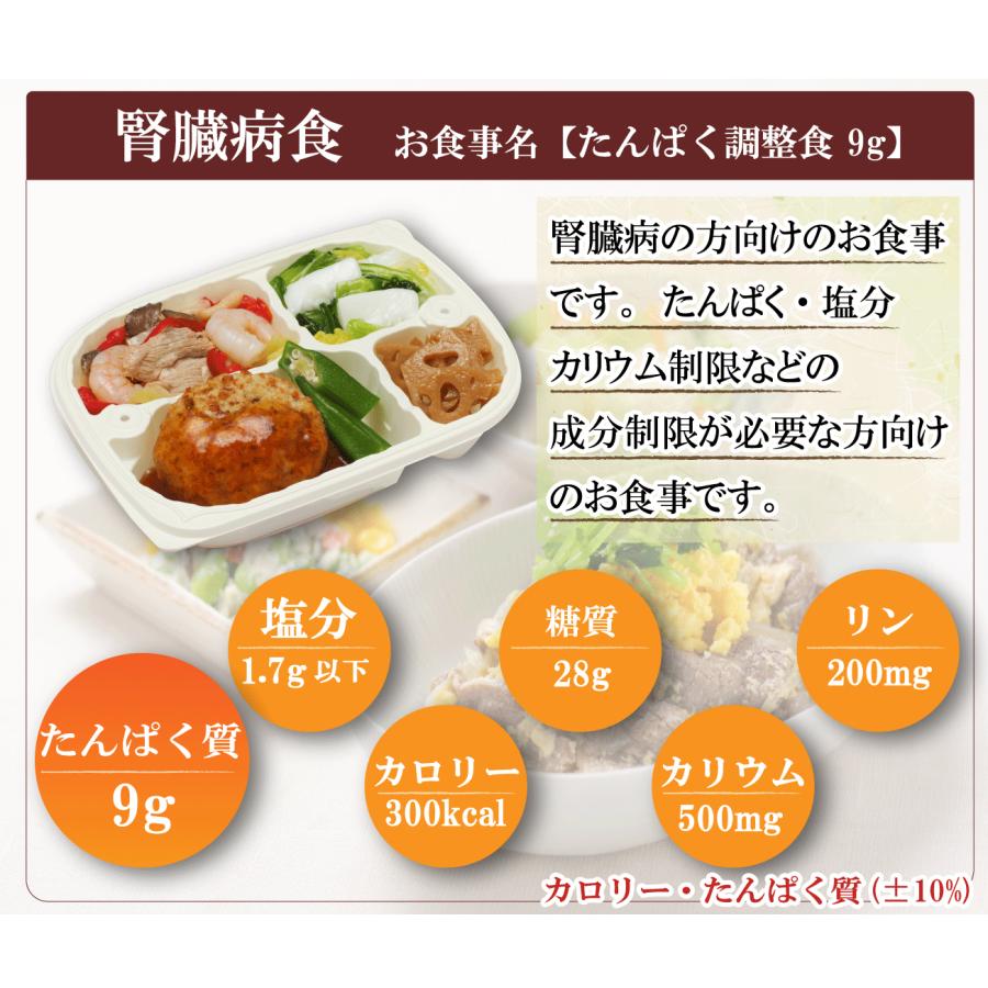腎臓病食 21食セット *国内製造 管理栄養士監修 低たんぱく 低リン 減