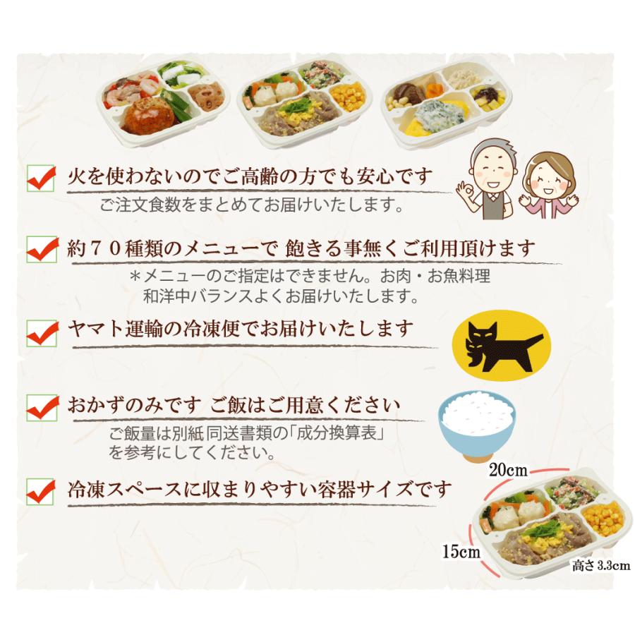 腎臓病食 6食セット *国内製造 管理栄養士監修 低たんぱく 低リン 減塩 