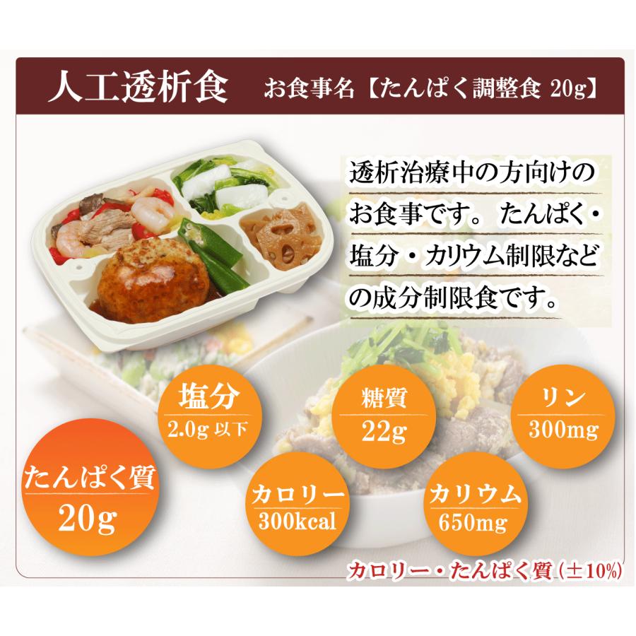 人工透析食 14食セット *国内製造 管理栄養士監修 低たんぱく 腎臓病