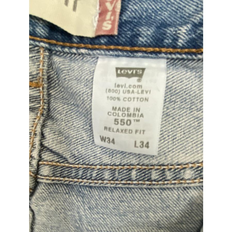 Levi's 【Levi's550】USA-REVI W34L34 リーバイス550 一点物古着 Levi's 【Levi's550】USA-REVI W34L34 リーバイス550 一点物古着