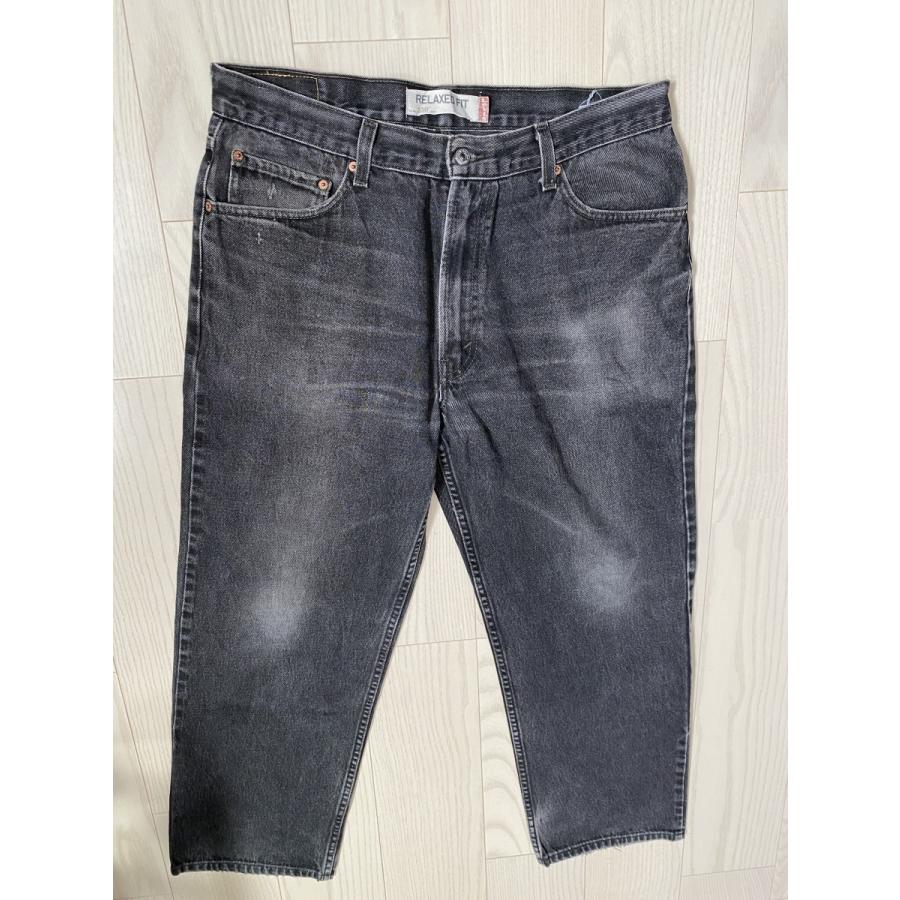Levi's 【Levi's550ブラック】USA-REVI W36L36 リーバイス550 Levi's 【Levi's550ブラック】USA-REVI W36L36 リーバイス550