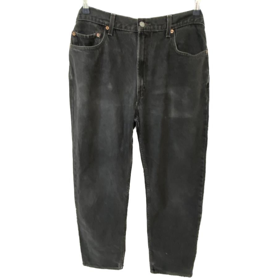 Levi's 【Levi's550ブラック】USA-REVAI W36L34 リーバイス550 Levi's 【Levi's550ブラック】USA-REVAI W36L34 リーバイス550