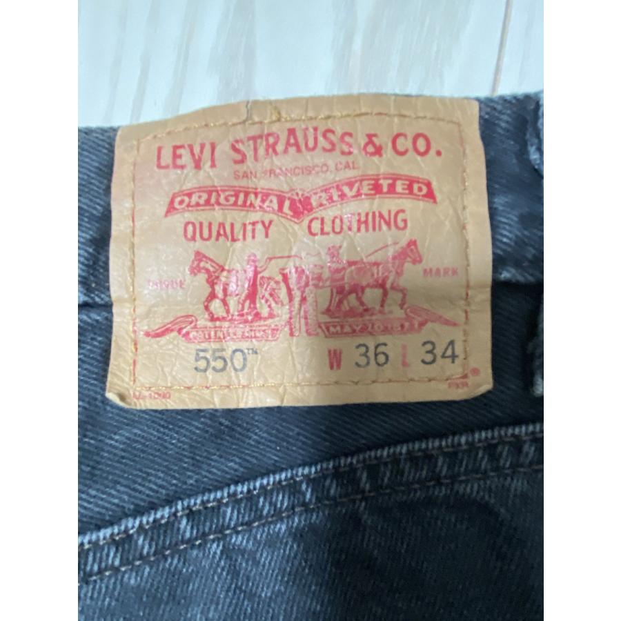 Levi's 【Levi's550ブラック】USA-REVAI W36L34 リーバイス550 Levi's 【Levi's550ブラック】USA-REVAI W36L34 リーバイス550
