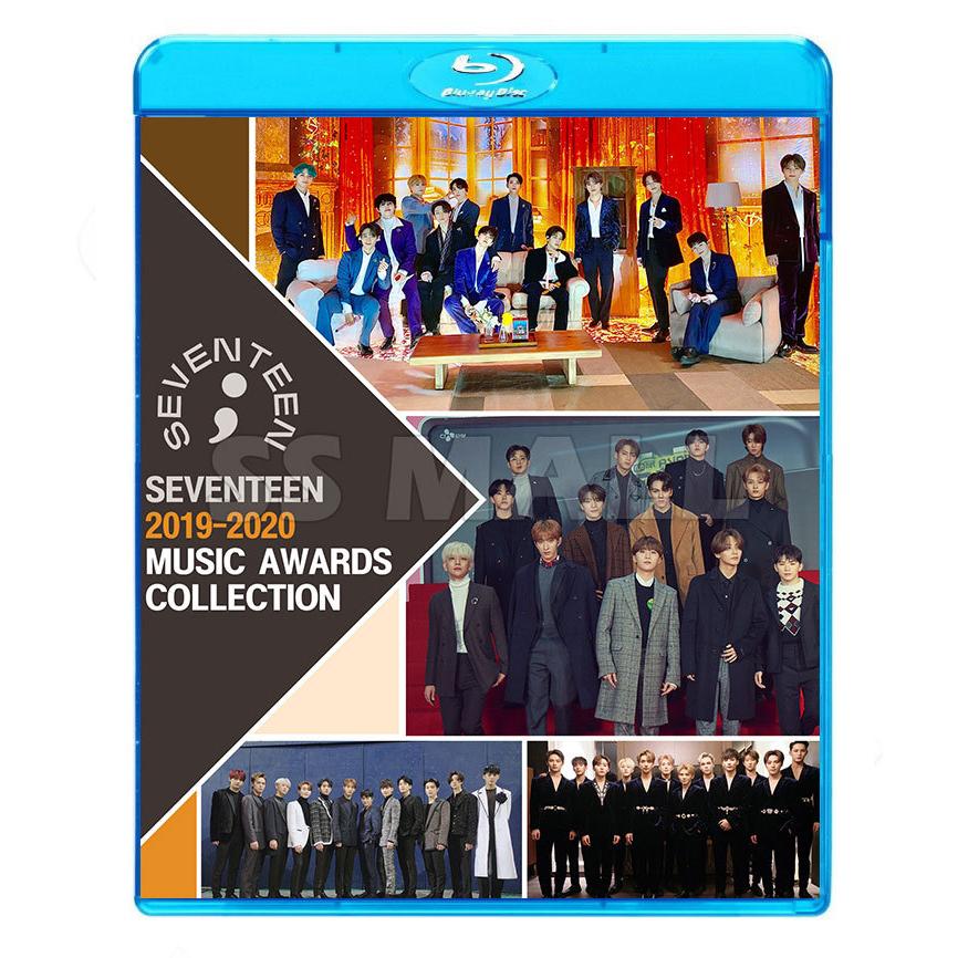 Blu-ray SEVENTEEN 2019-2020 MUSIC AWARD CUT セブンティーン セブチ ブルーレイ メール便は2枚まで｜ssmall