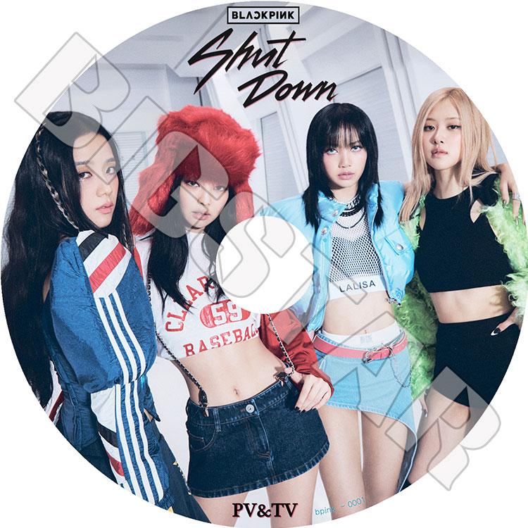 K-POP DVD BLACKPINK 2022 2nd PV/TV - Shut Down : SSMALL K-POP DVD BLACKPINK 2022 2nd PV/TV - Shut Down : SSMALL