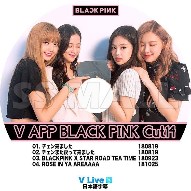 K-POP DVD Black Pink V LIVE CUT- 14 日本語字幕あり ブラックピンク ブルピジェニ ジス ロゼ リサ KPOP  DVD : bpink-0035 : SSMALL - 通販 - Yahoo!ショッピング