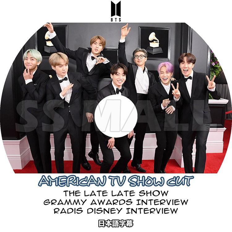 K Pop Dvd Bts アメリカン Tv Show Cut 日本語字幕あり 防弾少年団 バンタン Kpop Dvd Bts 0287 Ssmall 通販 Yahoo ショッピング