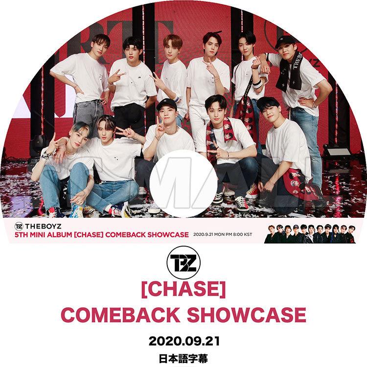 K-POP DVD THE BOYZ CHASE COMEBACK SHOWCASE 2020.09.21 日本語字幕あり ザボーイズ KPOP DVD｜ssmall