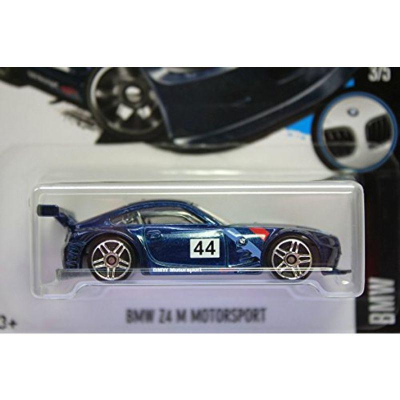 ホットウィール 2016 #188 BMW Z4 M モータースポーツ Diamond Blue