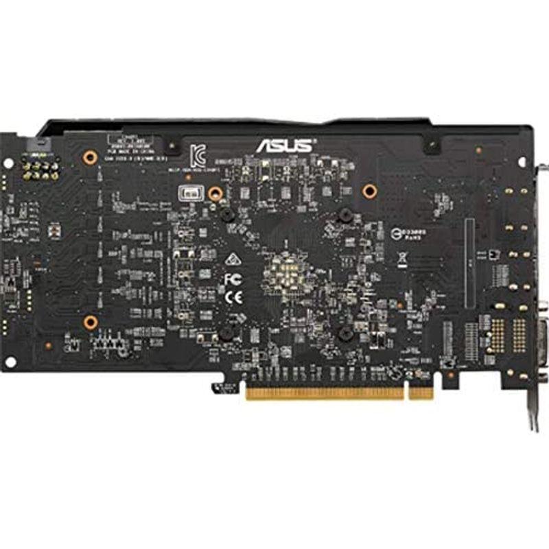ASUS ROG Strix Radeon RX 570 O4GゲーミングOCエディションGDDR5 DP HDMI DVI VRレディAM
