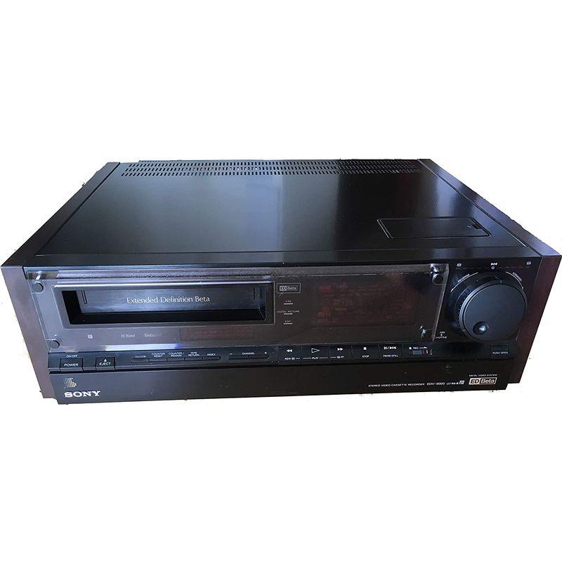 SONY EDV-9000 EDベータビデオ ブルーレイ、DVDレコーダー | pskfz