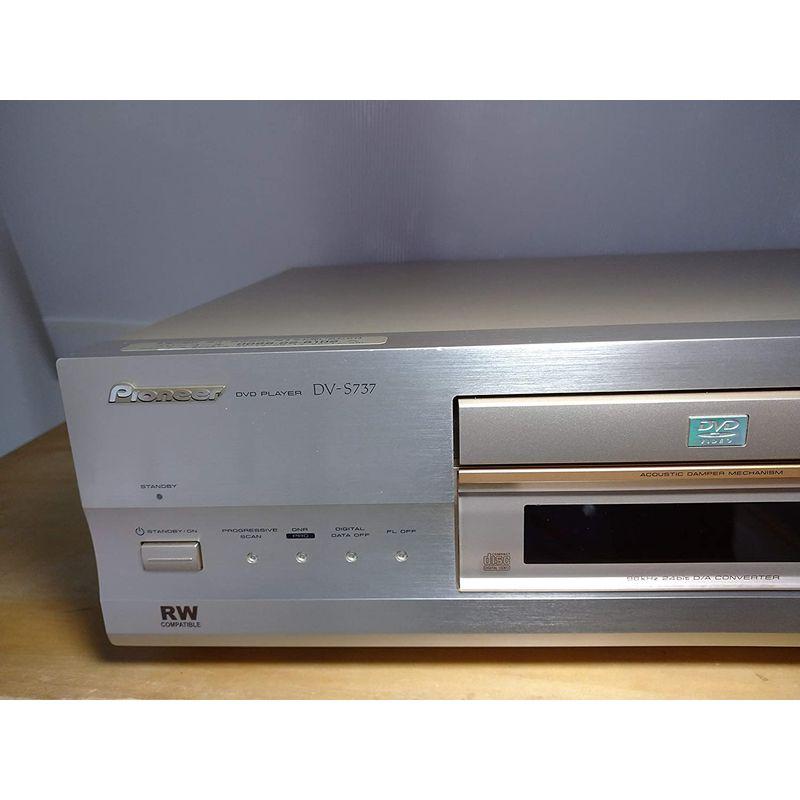 パイオニア ｜高音質CD/DVDプレーヤー DV-S737 94290円の品 tf8su2k パイオニア ｜高音質CD/DVDプレーヤー DV-S737 94290円の品