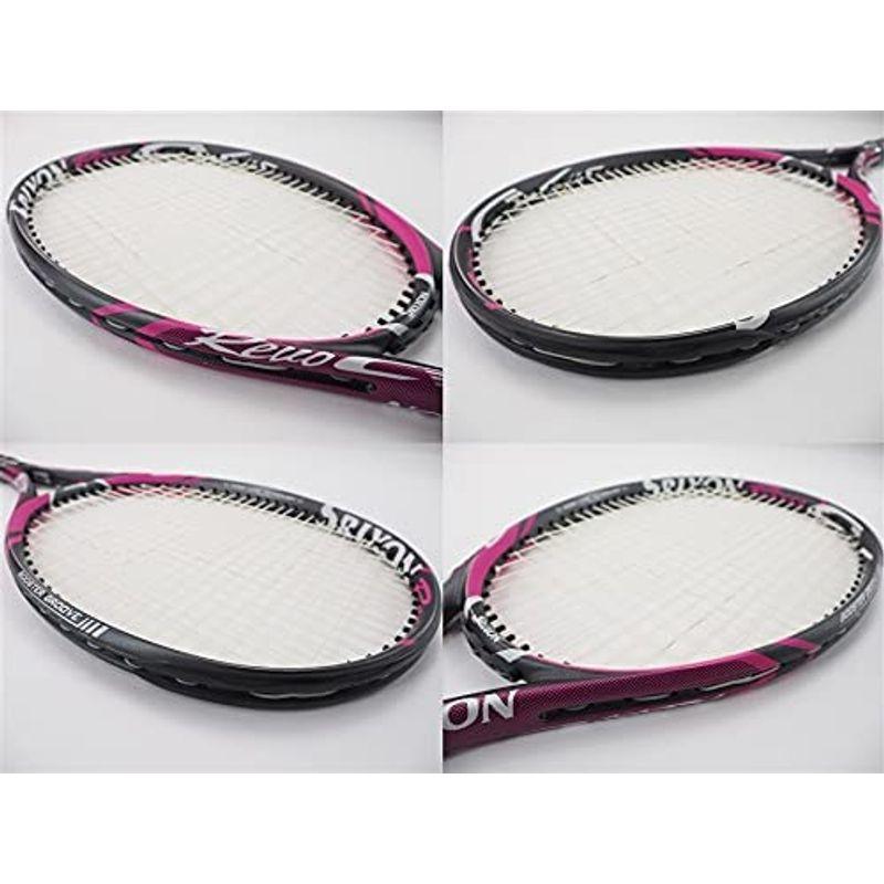 ジュニア硬式テニスラケット　スリクソンレボ23(中古、2 2本写真右) ★手渡し