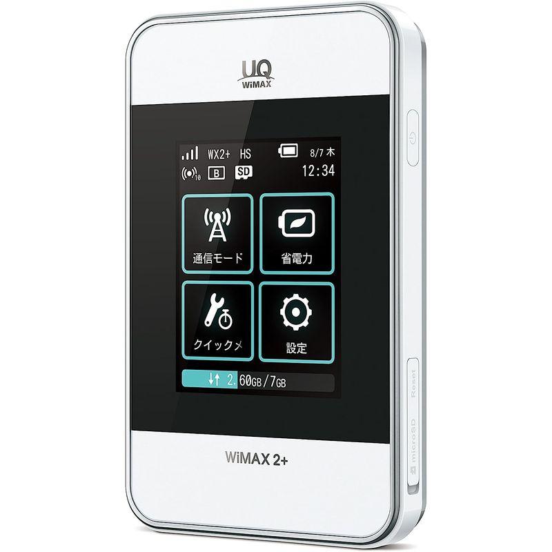 公式通販公式通販UQコミュニケーションズ Wi-Fi WALKER WiMAX HWD15 ホワイト モバイルルーター 