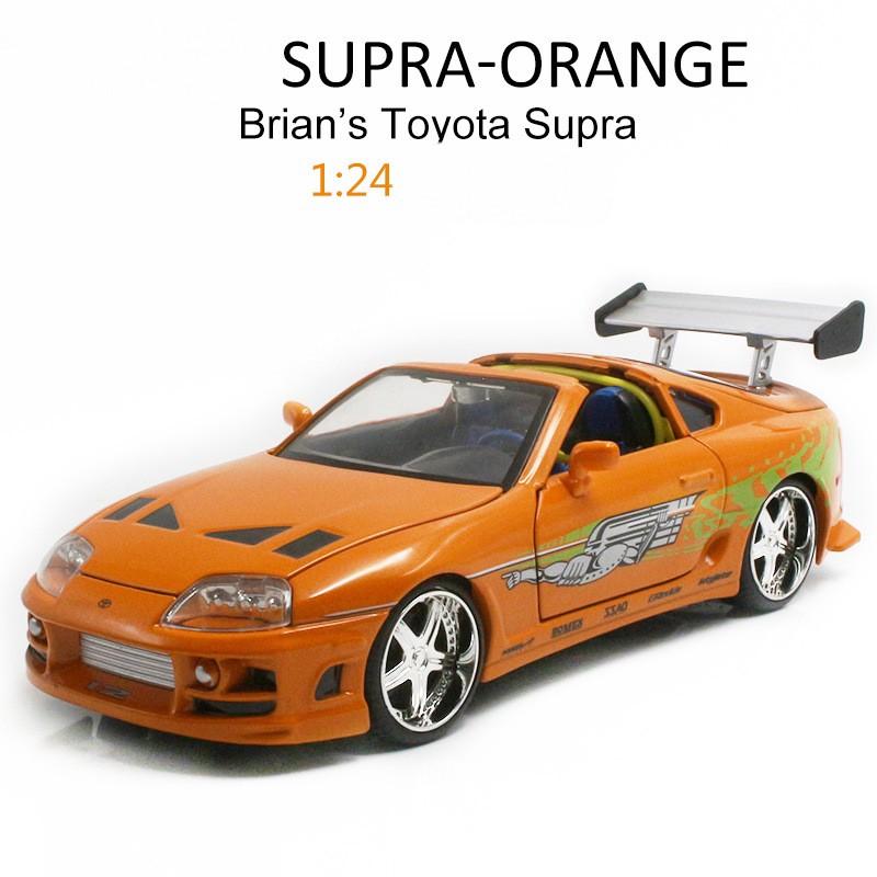 トヨタ ミニカー 1 24 ワイルドスピード 箱入り Brian S Toyota Supra オレンジ スープラ ブライアンモデル ワイルド 日本車 スピード ワイスピ Mod0034 Ssmw Clo 通販 Yahoo ショッピング