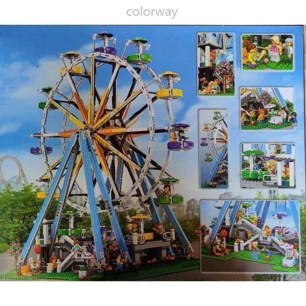 ギフト クリスマスプレゼント ブロック 観覧車 外箱あり レゴ互換 プレゼント おすすめ プレゼント クリスマス 新年 玩具 子供プレゼント ギフト ブロック オンラインショップ Themtransit Com